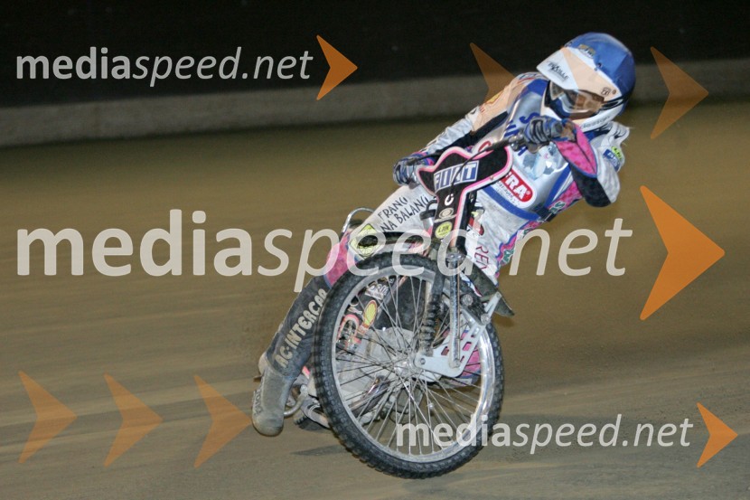 Jernej Kolenko, AMTK LjubljanaSPEEDWAY, 3. dirka ekipnega DP Slovenije, Hrvaške in Avstrije