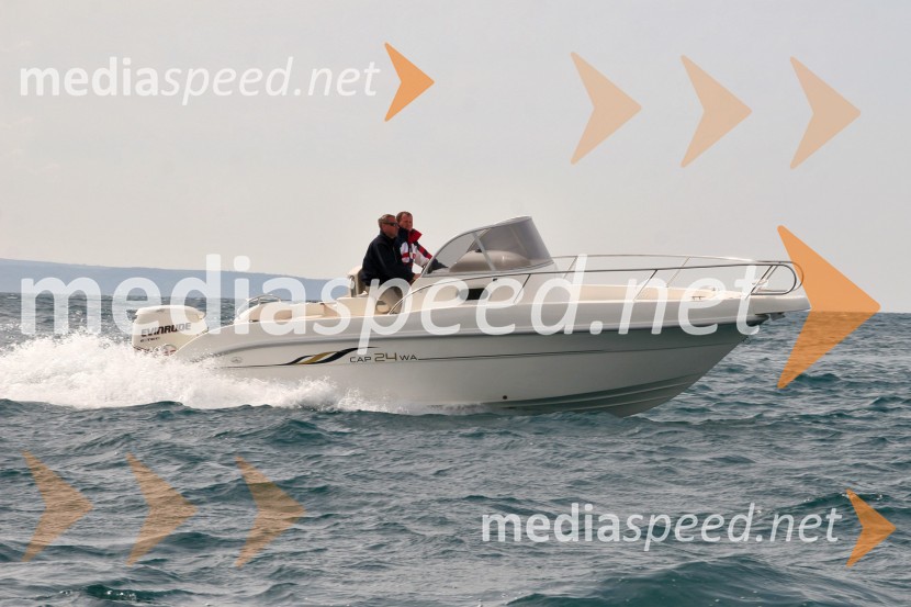 Capelli Cap 24 WACapelli Cap 24 WA, test