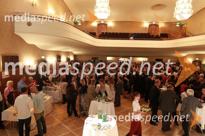 Konzerthaus KlagenfurtOkusi Slovenije v Celovcu, sprejem ob 20. obletnici državnosti Slovenije