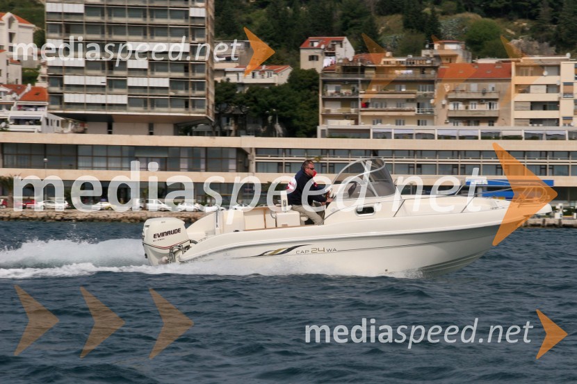 Capelli Cap 24 WACapelli Cap 24 WA, test