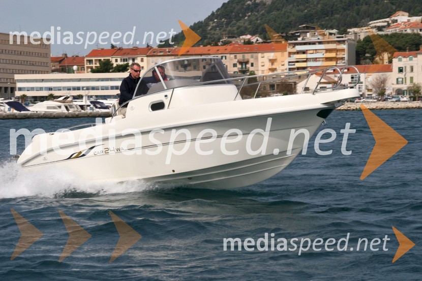 Capelli Cap 24 WACapelli Cap 24 WA, test