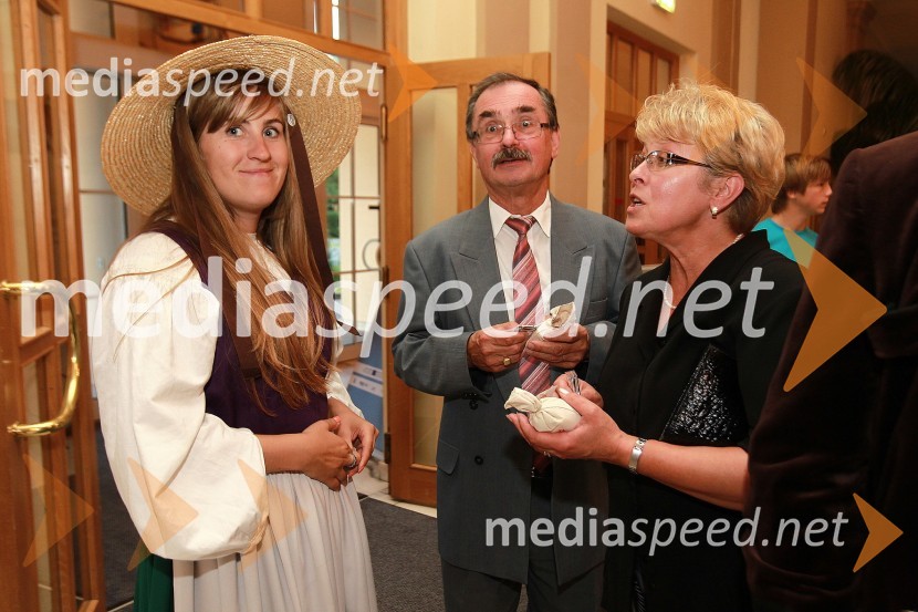 Desire Joras, Piranske solineOkusi Slovenije v Celovcu, sprejem ob 20. obletnici državnosti Slovenije