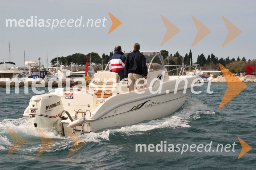 Capelli Cap 24 WACapelli Cap 24 WA, test