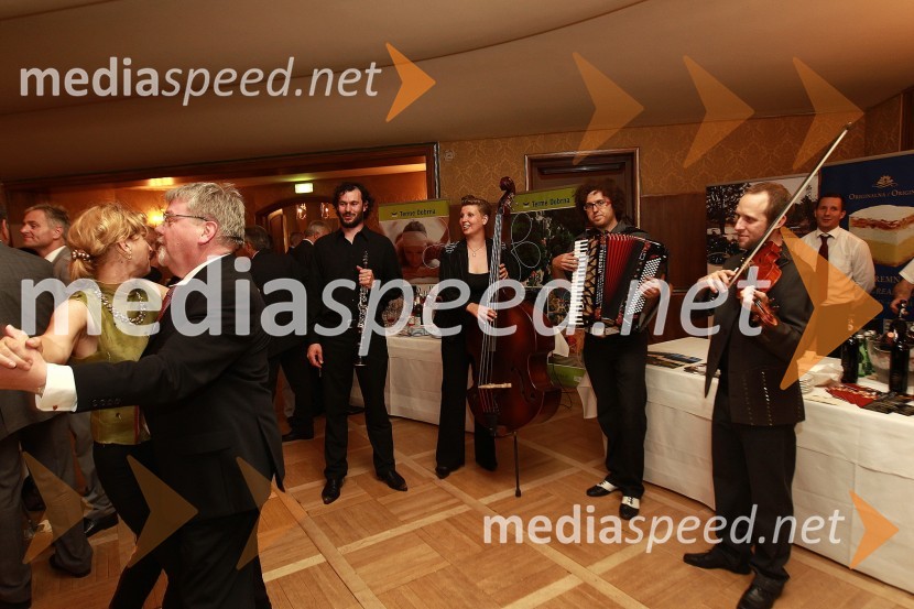 Skupina JararajaOkusi Slovenije v Celovcu, sprejem ob 20. obletnici državnosti Slovenije