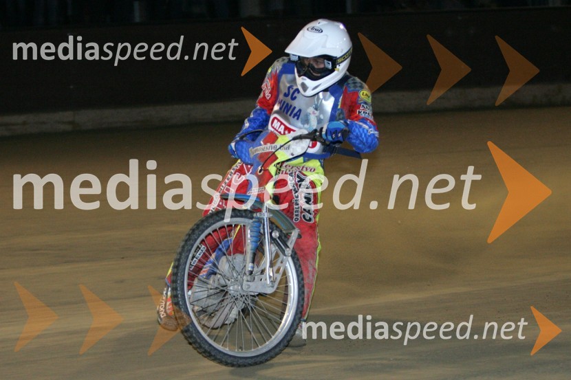 Samo Kukovica, AMD KrškoSPEEDWAY, 3. dirka ekipnega DP Slovenije, Hrvaške in Avstrije