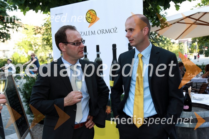 ..., Mitja Herga, direktor za enologijo ter razvoj vinogradništva in vinarstva pri P&F Jeruzalem Ormož ter P&F Jeruzalem LjutomerMlado in staro za dobrodelnost: Predstavitev novega letnika vin in dobrodelna dražba P&F Jeruzalem Ormož in Ljutomer