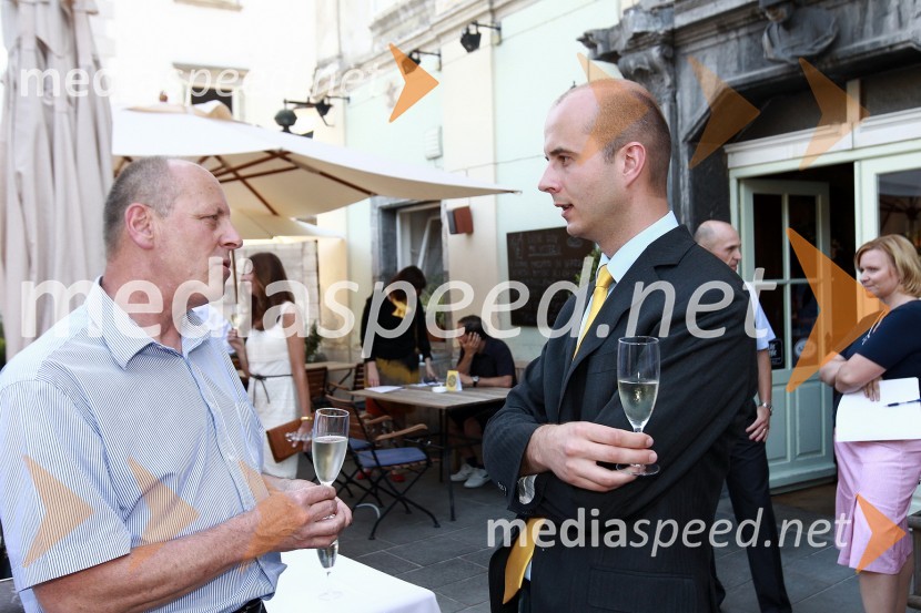 ..., Mitja Herga, direktor za enologijo ter razvoj vinogradništva in vinarstva pri P&F Jeruzalem Ormož ter P&F Jeruzalem LjutomerMlado in staro za dobrodelnost: Predstavitev novega letnika vin in dobrodelna dražba P&F Jeruzalem Ormož in Ljutomer