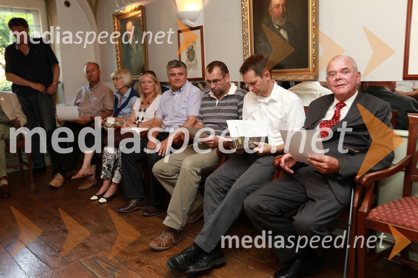 Janko Puklavec, solastnik podjetij P&F Jeruzalem Ormož in P&F LjutomerčanMlado in staro za dobrodelnost: Predstavitev novega letnika vin in dobrodelna dražba P&F Jeruzalem Ormož in Ljutomer