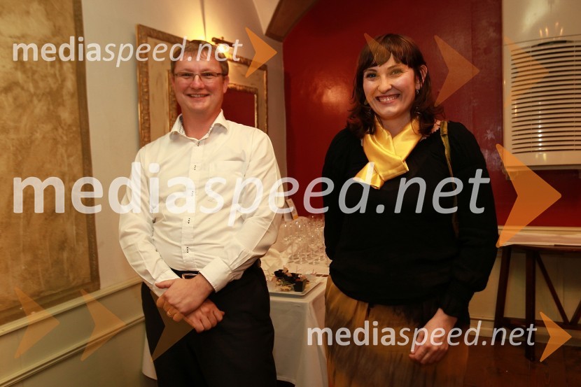 Uroš Prosen, TGE Podružnica Ljubljana in ...Mlado in staro za dobrodelnost: Predstavitev novega letnika vin in dobrodelna dražba P&F Jeruzalem Ormož in Ljutomer