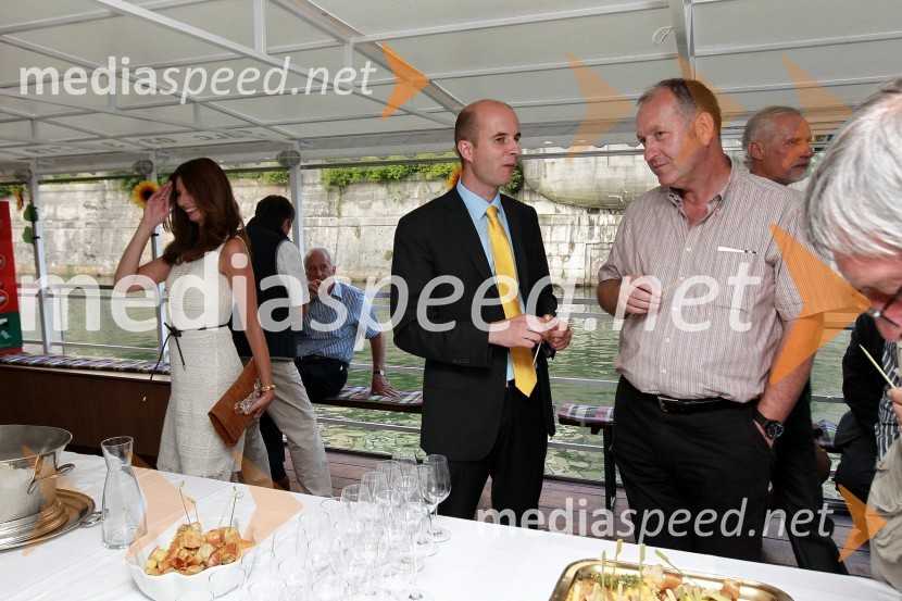 Mitja Herga, direktor za enologijo ter razvoj vinogradništva in vinarstva pri P&F Jeruzalem Ormož ter P&F Jeruzalem LjutomerMlado in staro za dobrodelnost: Predstavitev novega letnika vin in dobrodelna dražba P&F Jeruzalem Ormož in Ljutomer