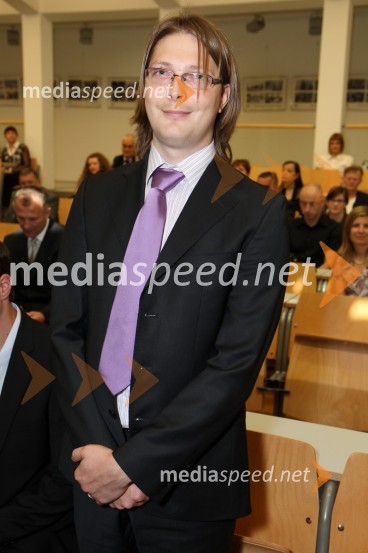 Dr. Rok Potočnik, Fakulteta za strojništvo Univerze v Mariboru	Univerza v Mariboru, Promocija doktorjev znanosti