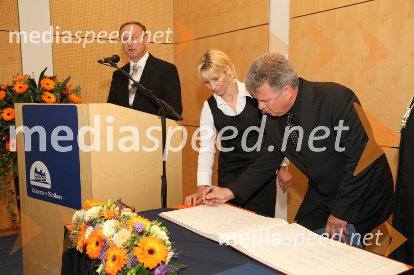 Dr. Ljubo Vošnjak, Fakulteta za varnostne vedeUniverza v Mariboru, Promocija doktorjev znanosti