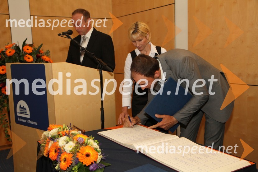 Dr. Matjaž Turinek, Fakulteta za varnostne vedeUniverza v Mariboru, Promocija doktorjev znanosti