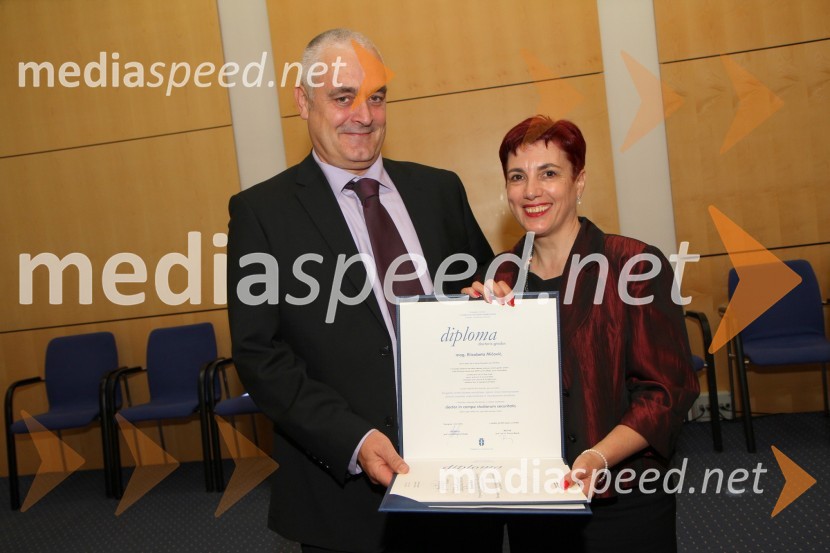 ... in dr. Elizabeta Mičović, Fakulteta za varnostne vedeUniverza v Mariboru, Promocija doktorjev znanosti