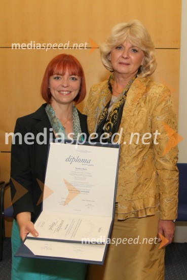 Dr. Suzana Košir, Filozofska fakulteta v Mariboru in ...Univerza v Mariboru, Promocija doktorjev znanosti