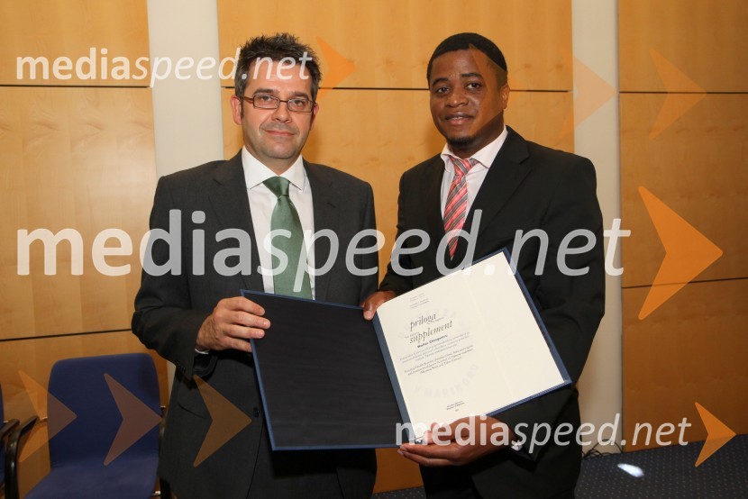 ... in dr. Walter Chingwaru, Medicinska fakulteta v MariboruUniverza v Mariboru, Promocija doktorjev znanosti