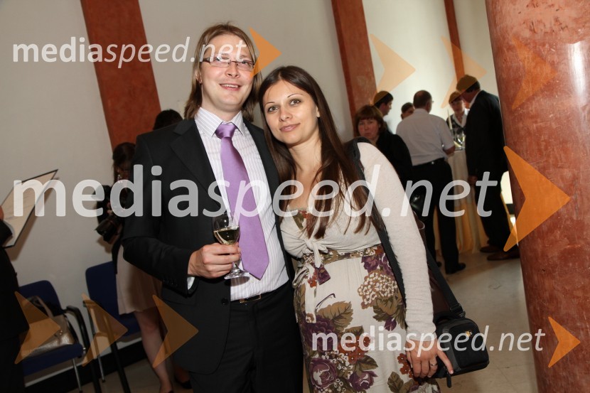 Dr. Rok Potočnik, Fakulteta za strojništvo Univerze v Mariboru in ...Univerza v Mariboru, Promocija doktorjev znanosti