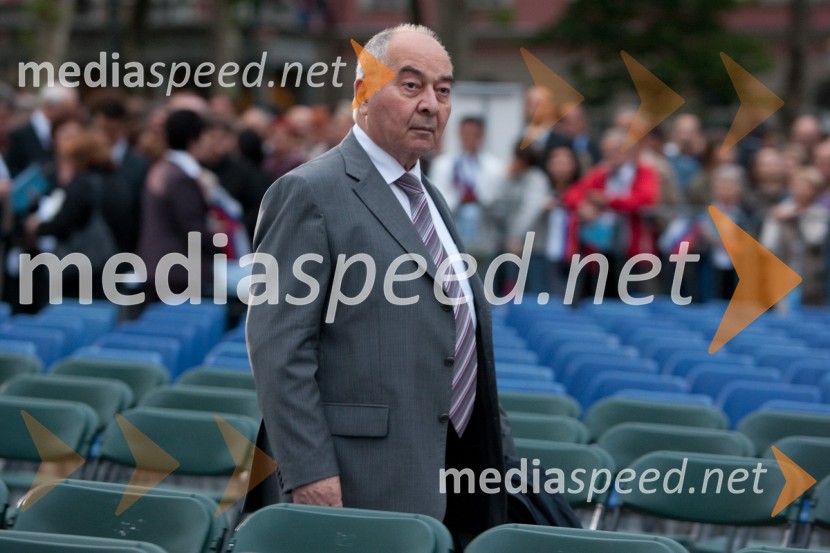 Doku Zavgajev, veleposlanik Rusije v SlovenijiOsrednja državna počastitev dneva državnosti in 20. obletnice samostojnosti Slovenije