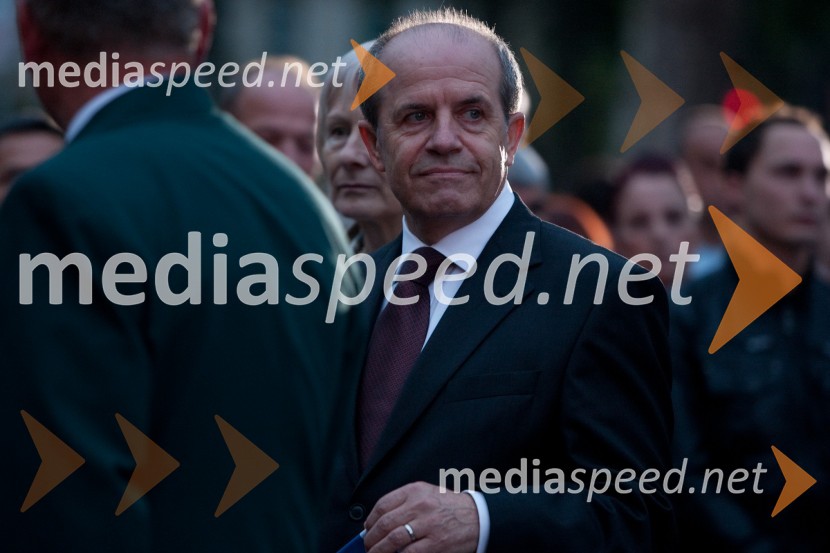 Ivan Svetlik, minister za delo, družino in socialne zadeveOsrednja državna počastitev dneva državnosti in 20. obletnice samostojnosti Slovenije