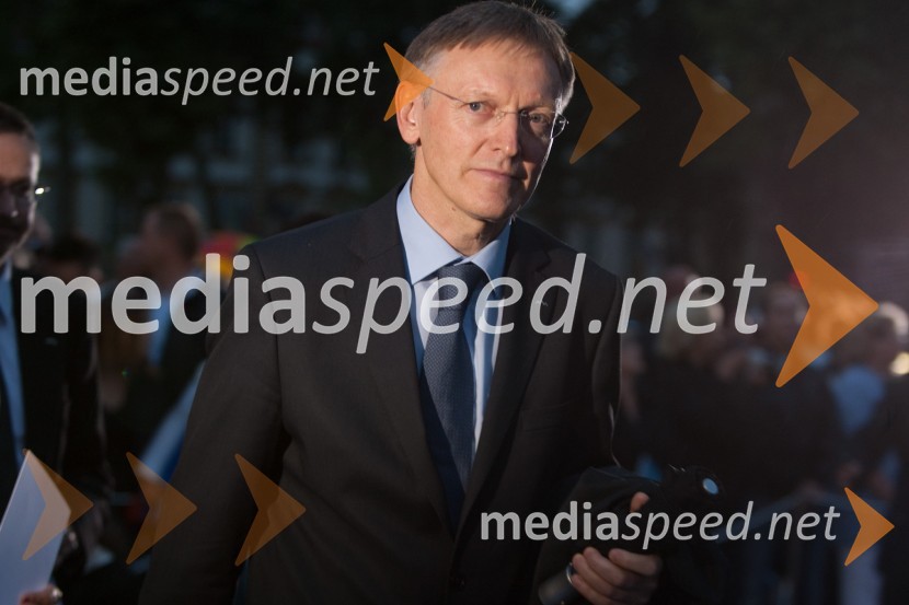 Janez Potočnik, politikOsrednja državna počastitev dneva državnosti in 20. obletnice samostojnosti Slovenije