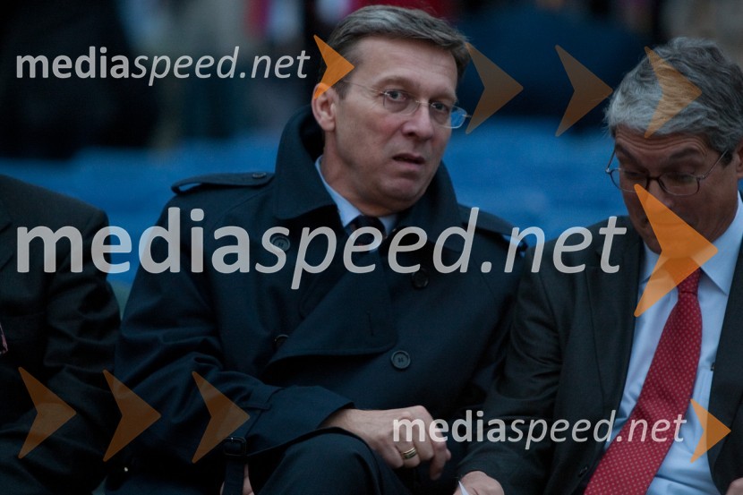 	Predrag Filipov, veleposlanik Srbije v SlovenijiOsrednja državna počastitev dneva državnosti in 20. obletnice samostojnosti Slovenije