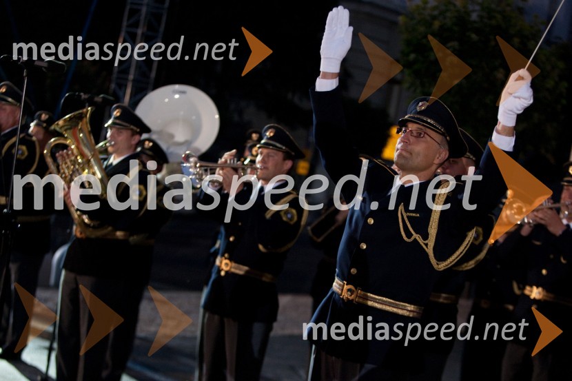 Osrednja državna počastitev dneva državnosti in 20. obletnice samostojnosti Slovenije