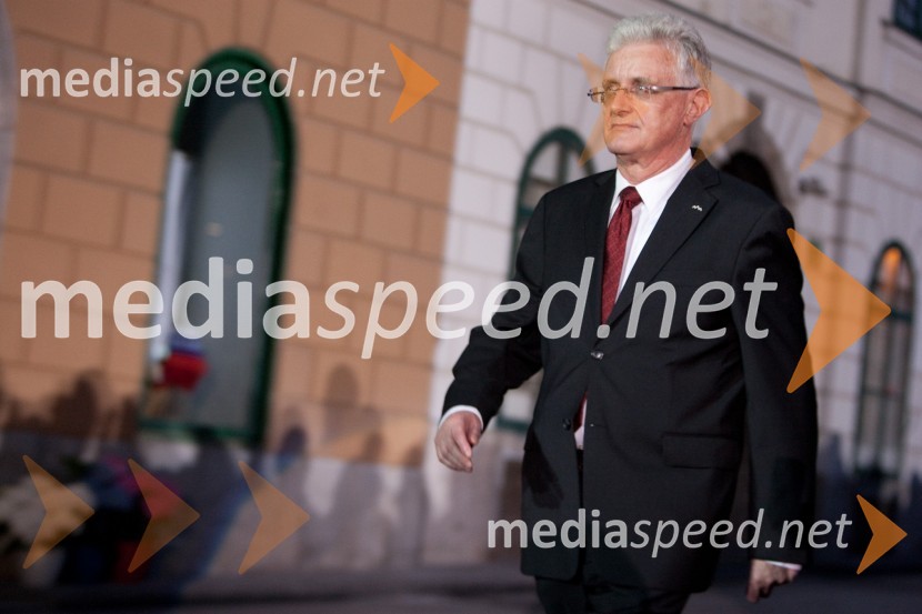 Pavel Gantar, predsednik Državnega zbora Republike SlovenijeOsrednja državna počastitev dneva državnosti in 20. obletnice samostojnosti Slovenije