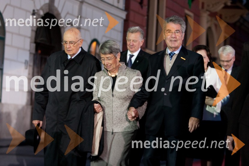 Osrednja državna počastitev dneva državnosti in 20. obletnice samostojnosti Slovenije