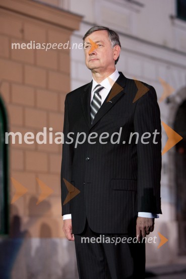 Dr. Danilo Türk, predsednik Republike SlovenijeOsrednja državna počastitev dneva državnosti in 20. obletnice samostojnosti Slovenije