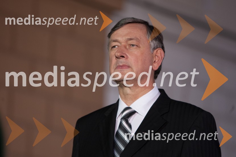 Dr. Danilo Türk, predsednik Republike SlovenijeOsrednja državna počastitev dneva državnosti in 20. obletnice samostojnosti Slovenije