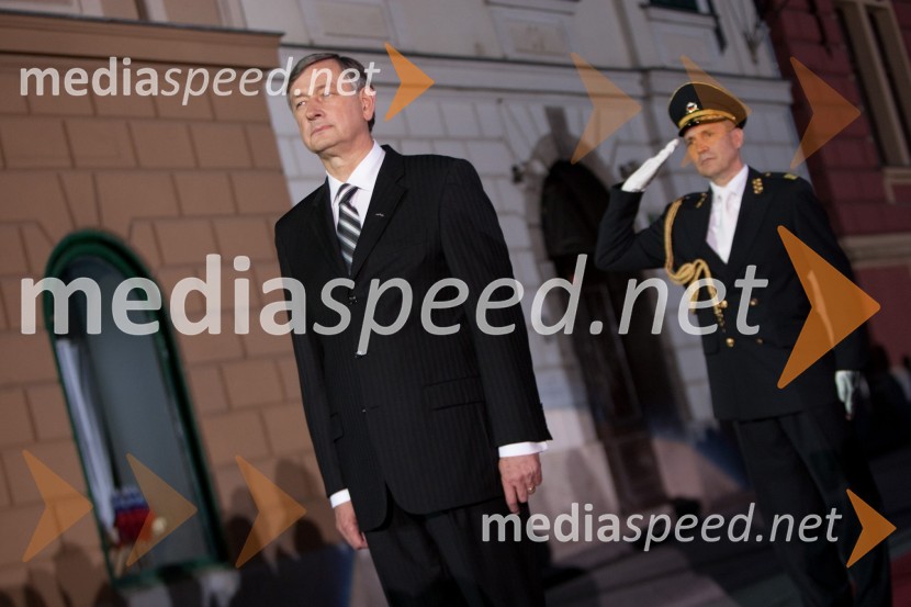 Dr. Danilo Türk, predsednik Republike SlovenijeOsrednja državna počastitev dneva državnosti in 20. obletnice samostojnosti Slovenije