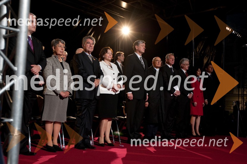 Osrednja državna počastitev dneva državnosti in 20. obletnice samostojnosti Slovenije