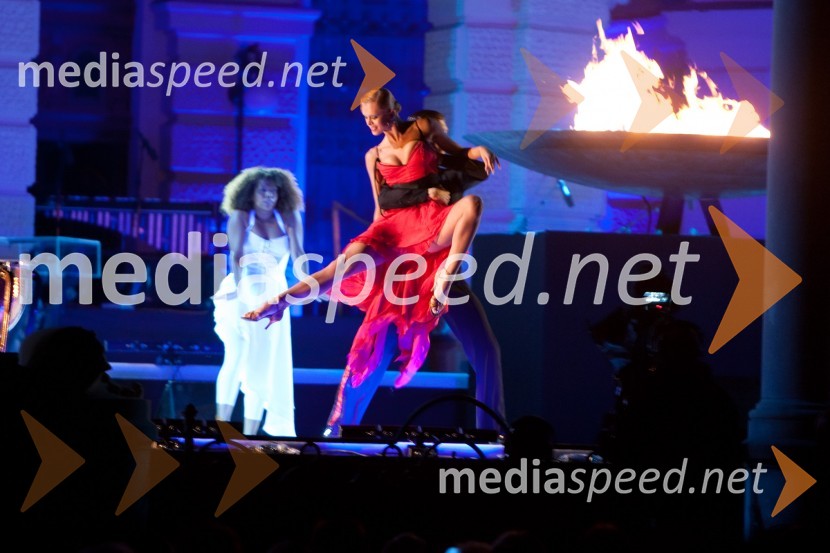 Osrednja državna počastitev dneva državnosti in 20. obletnice samostojnosti Slovenije