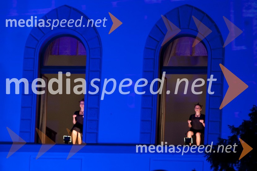 Osrednja državna počastitev dneva državnosti in 20. obletnice samostojnosti Slovenije