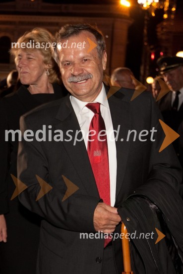 prof. dr. Radovan Stanislav Pejovnik, rektor Univerze v LjubljaniOsrednja državna počastitev dneva državnosti in 20. obletnice samostojnosti Slovenije