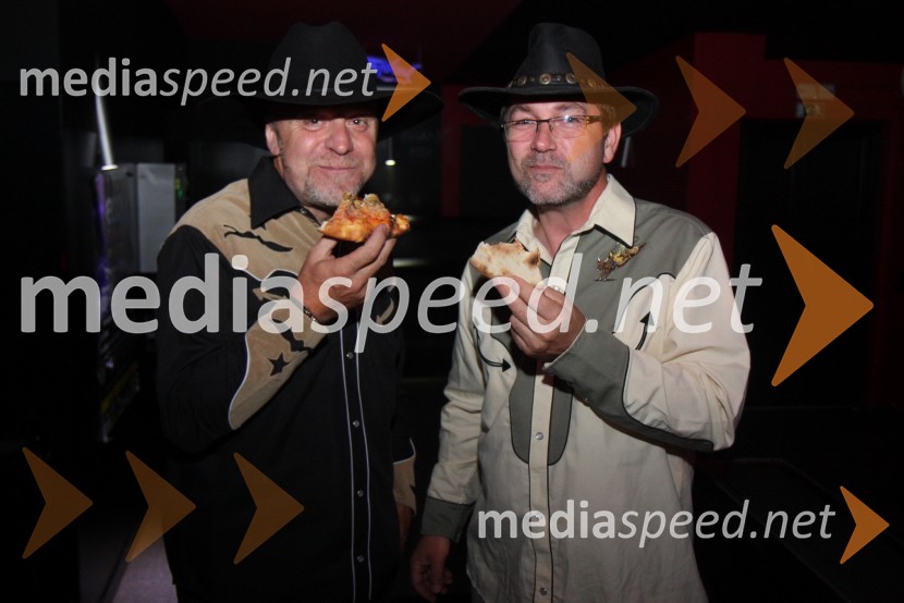 Milan Pečovnik - Pidži, pevec in Dragan Verber, glasbenik19. Festival Lent 2011, otvoritveni vikend- petek