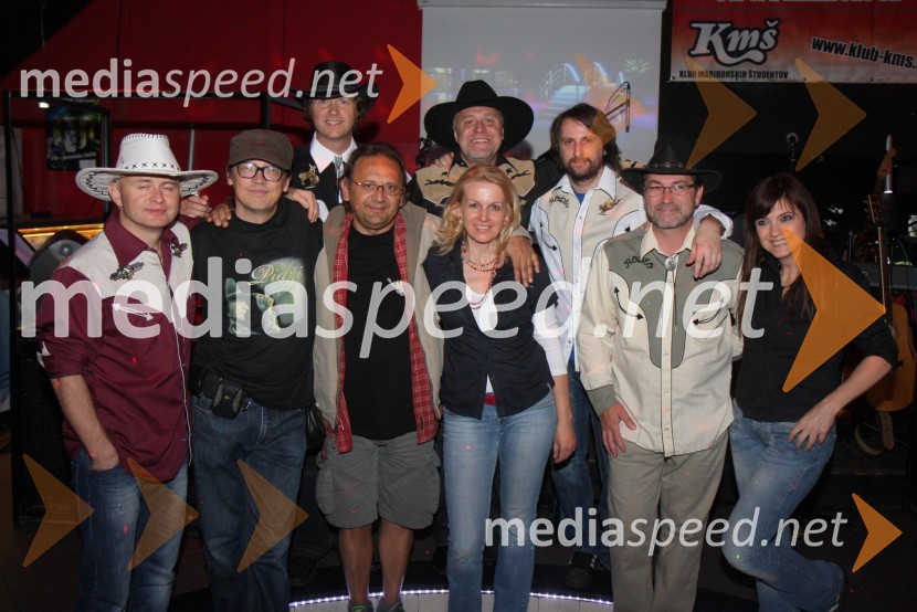 Milan Pečovnik - Pidži, pevec in spremljevalna ekipa19. Festival Lent 2011, otvoritveni vikend- petek