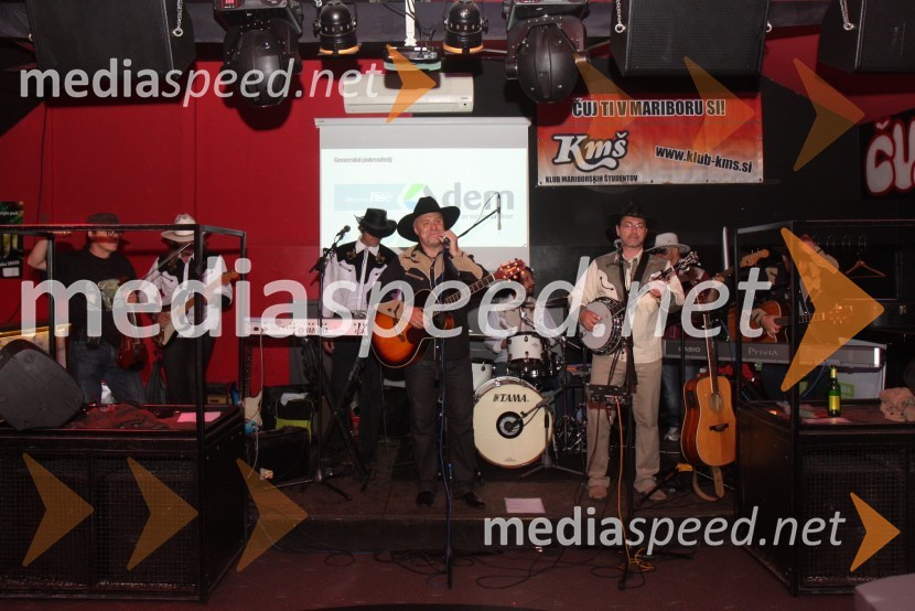 Milan Pečovnik - Pidži, pevec in skupina Happy Band19. Festival Lent 2011, otvoritveni vikend- petek