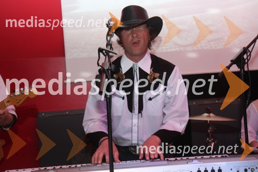 Franci Podbrežnik, moderator in glasbenik19. Festival Lent 2011, otvoritveni vikend- petek