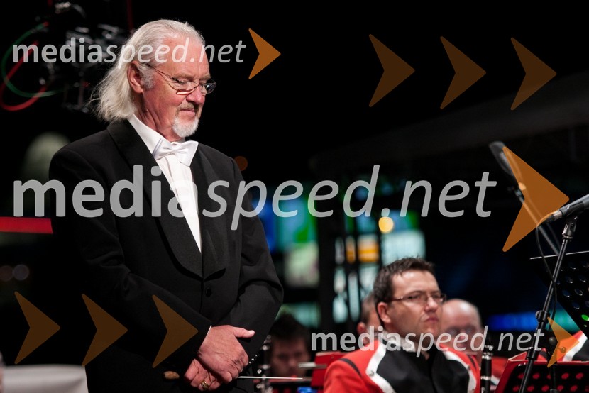 Ervin Hartman, dirigent pihalnega orkestra KUD Pošta Maribor19. Festival Lent 2011, otvoritveni vikend- petek