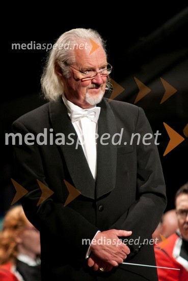 Ervin Hartman, dirigent pihalnega orkestra KUD Pošta Maribor19. Festival Lent 2011, otvoritveni vikend- petek