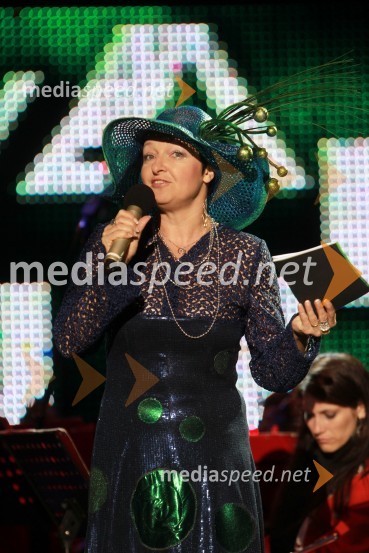 Irena Polak Fištravec, povezovalka prireditve19. Festival Lent 2011, otvoritveni vikend- petek