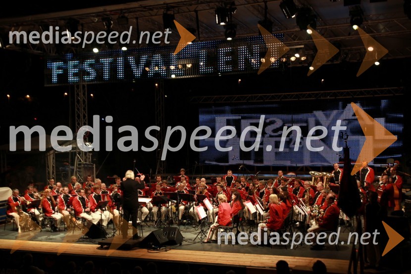 Pihalni orkester KUD Pošta Maribor19. Festival Lent 2011, otvoritveni vikend- petek