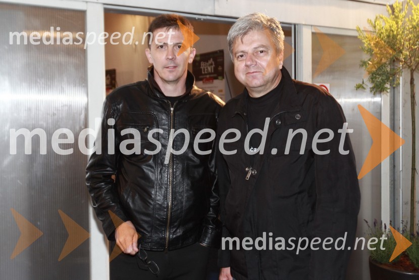 Božidar Novak, direktor komunikacijske skupine SPEM  in Andrej Verlič, nekdanji podžupan Mestne občine Maribor19. Festival Lent 2011, otvoritveni vikend- petek