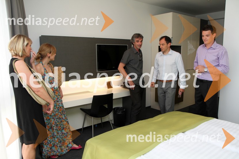 Sprejem za poslovne partnerje in turistične delavce hotela City Maribor