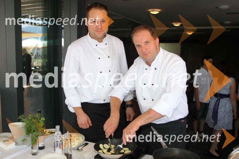 Kuharski mojstri Hotela City MariborSprejem za poslovne partnerje in turistične delavce hotela City Maribor