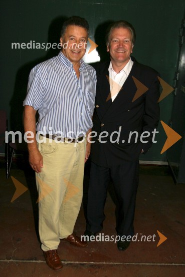 Zdravko Geržina in Edvin Fliser, pevecFestival narečne popevke