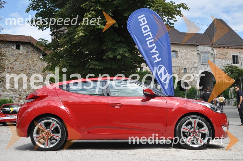 Hyundai Veloster 2012Hyundai Veloster 2012, slovenska predstavitev