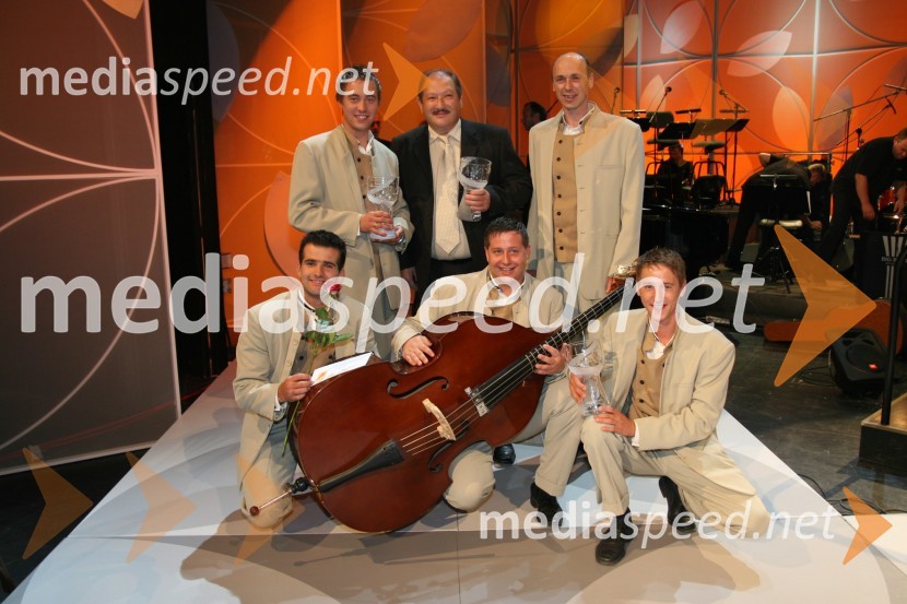 Ansambel Zreška pomlad, prvo mesto po izboru gledalcevFestival narečne popevke