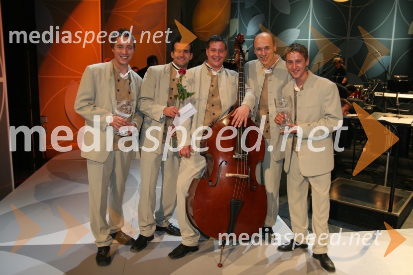 Ansambel Zreška pomlad, prvo mesto po izboru gledalcevFestival narečne popevke